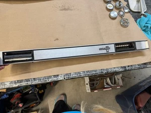 Chevy Truck Dash Silver Trim W/Silverado Dash Emblem OEM AC PARTS ONLY - Picture 1 of 9