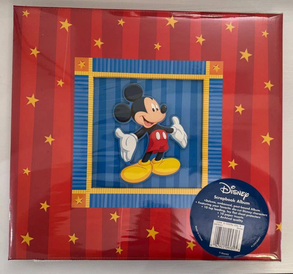 Álbum de recortes Sandylion de Mickey Mouse de Disney Foto 1 de 2