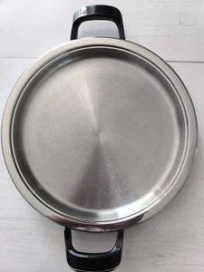 AMC Pfanne,Bratfpanne mit Hochraumdeckel, 2 Liter 28 cm. - Bild 1 von 4