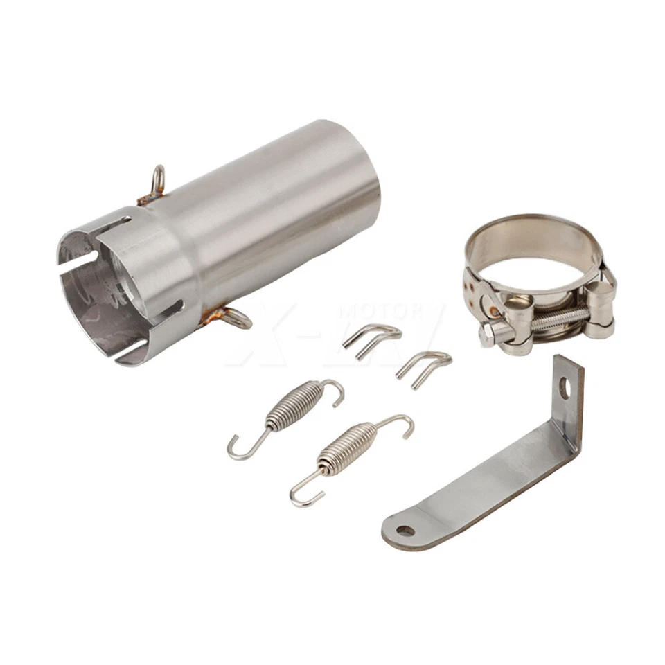 Silenciador de escape tubo de enlace medio para moto Ducati Multistrada 1200 S 2015-2017 Foto 1 de 4