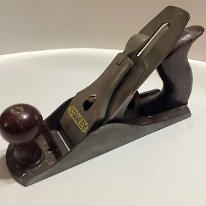 Vintage Stanley Bailey No 4 Smooth Plane Sharp ,Shop Ready! Very Nice Condition - Picture 1 of 11