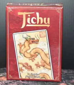 Tichu Deluxe French Edition Card Game Stunning Art - Rare HTF BNIS - Picture 1 of 2