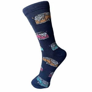 Novelty Socks Wolkswagen Combi Talla EE. UU. 7 1⁄2 - 12 1⁄2 - Imagen 1 de 9