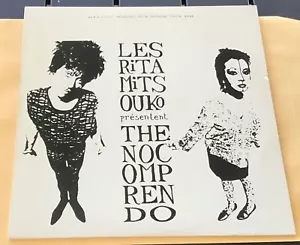 Les Rita Mitsouko The Noc Omp Ren Do The No Comprendo Record Album - Picture 1 of 4