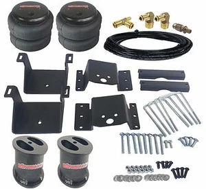 Air Helper Kit No Drill Bolt On Load Level For 6" Lifted 2011-17 Silverado 8 Lug - Picture 1 of 24