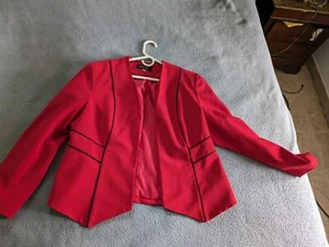 Business Women Red Jacket - Picture 1 of 4
