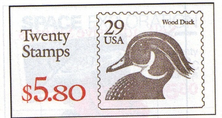 MALACK 2484a  BK174  $5.80 29c Wood Ducks, COMPLETE ..MORE.. bc57 - Image 1 of 1