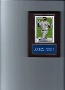 AARON JUDGE PLAQUE BASEBALL NEW YORK YANKEES NY MLB   C - Picture 1 of 1