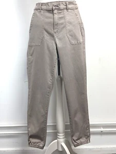 Womens Slim Fit Ankle Grazer Joggers Cotton Blend Joggers With Stretch RRP £32 - Picture 1 of 15