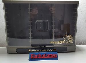 Nintendo Super Famicom  Vitrine Original  SEHR SELTEN   C7109