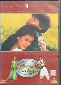 Dilwale Dulhania Le Jayenge - *Shah Rukh Khan *Kajol Bollywood DVD 2 Disc Set - Imagen 1 de 2