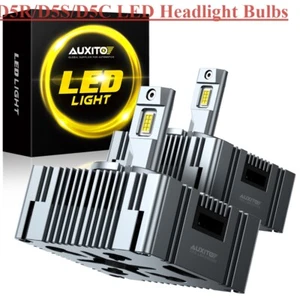 2PCS 200W D5R/D5S/D5C HID Xenon Headlight Bulb Low Beam Kit 6000K Super Bright - Picture 1 of 8