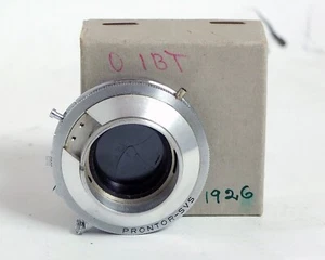 Prontor-SVS 01BT Shutter Gauthier Fotoverschlusse NEW NOS - Picture 1 of 3