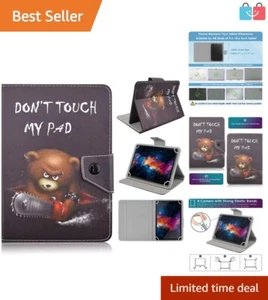 Waterproof 10 Inch Tablet Cover with Adjustable Stand & Anti-fingerprint Design - Picture 1 of 9