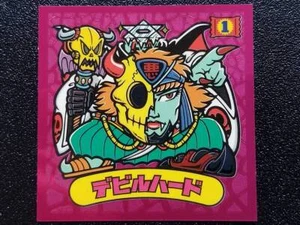 Pegatinas Bikkuriman Holy Core Legend Devil-10 Devil Hard - Imagen 1 de 2