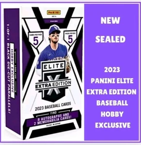2023 Panini ELITE Extra Edition Baseball Hobby BOX - Picture 1 of 4
