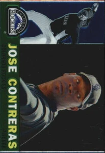 2009 Topps Heritage Chrome #CHR137 Jose Contreras /1960 - NM-MT - Picture 1 of 2
