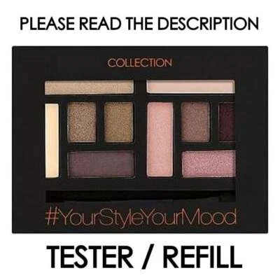 REFILL COLLECTION YOUR STYLE YOUR MOOD EYESHADOW EYE SHADOW PALETTE - Image 1 of 2
