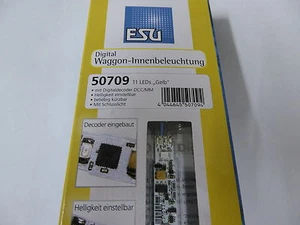 Esu 50709 Digital-Innenbeleuchtungs-Set mit integriertem Digitaldecoder NEU OVP  - Bild 1 von 1