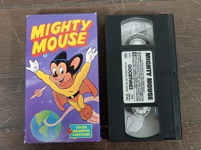 Mighty Mouse (VHS, 1993) Good Times  Kids Klassics 30 Min - Image 1 of 4