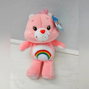 Care bears ours rose cheer bear 9" - Photo 1/11