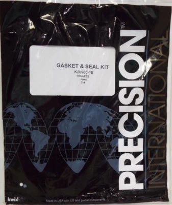 .FORD c4 Juego de juntas Papel y Goma Kit 1970-82 C4 Papel y Goma Foto 1 de 3