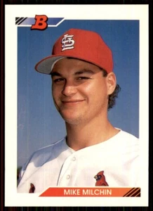 1992 Bowman Mike Milchin St. Louis Cardinals #567 - Picture 1 of 2