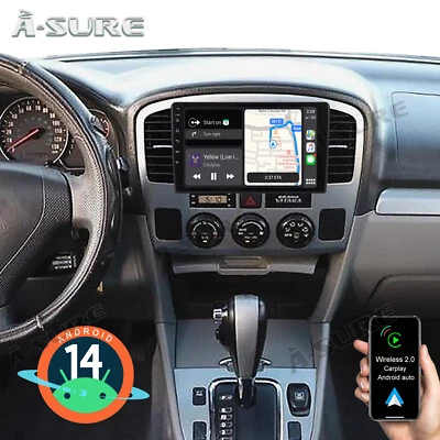 Для Suzuki Grand Vitara 1988-2005 Android 14 CarPlay стерео радио GPS навигатор Wi-Fi - Изображение 1 из 4