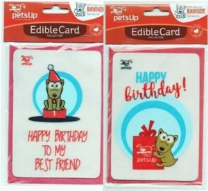 Edible Birthday Card / Christmas Card for Dogs - Picture 1 of 9