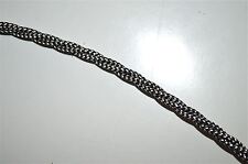 1 metr czarno-biały skręcony lampy vintage flex wire 3 rdzenie Anglepoise T3