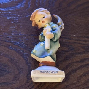 Hummel Figurine, Heavenly Angel Holding Candle, 3 - 4" Tall - Picture 1 of 3
