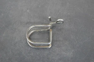 HONDA 1982 1983 CM250C CUSTOM FRAME SIDE BRACKET CLAMP TUBE HOLDER  - Picture 1 of 3