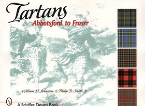 TARTANS - Abbotsford to Fraser by Johnson & Smith, New Book, $0 Shipping - Imagen 1 de 6