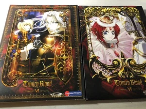 Trinity Blood - Chapter 6 (2005) DVD Animated Horror Sci-fi Action Funimation - Picture 1 of 3