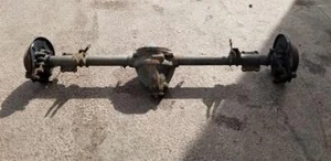 2006-2013 906 MERCEDES SPRINTER REAR AXLE ASSEMBLY 2.1 DIESEL MANUAL A9063500900 - Picture 1 of 13
