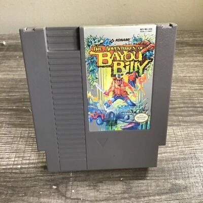 nintendo nes the adventures of bayou billy - Image 1 of 4
