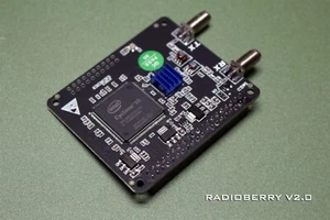 Radioberry V2.0 Software Defined Radio AD9866 10CL016 modulo per Raspberry PI 4B - Foto 1 di 5