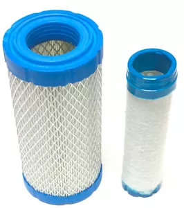 Filtro de aire y prefiltro para Kawasaki 11013-7029, 11013-7048 Kohler 25-083-02S + - Imagen 1 de 5