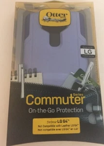 New OEM OtterBox Commuter Series Purple Amethyst Case For LG G4 - Picture 1 of 6