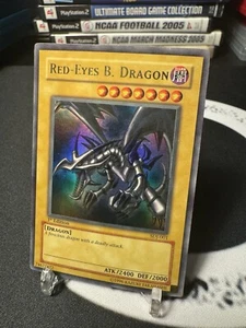 Yu-Gi-Oh! TCG Red-Eyes B. Dragon Starter Deck Joey SDJ-001 1st Edition UR Mint! - Picture 1 of 15