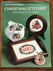 Christmas Stitchin’ Charted Designs for the Holidays - Crafts From Current - Picture 1 of 5