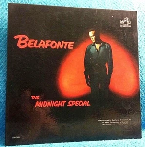 The Midnight Special by Harry Belafonte on RCA Records Vinyl - Picture 1 of 4