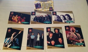 SUPERSTAR MUSIC SET 1991 PRO SET 260 KARTEN JIMI HENDRIX CLAPTON THE DOORS NUGENT - Bild 1 von 1