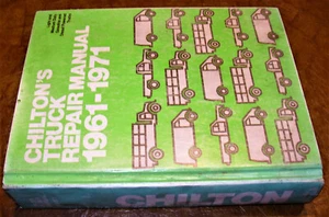 1961-71 1962-170 1963-1969 CHEVY FORD IH GMC DODGE White Mack TRUCK SHOP MANUAL - Picture 1 of 3