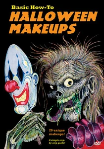 Basic How-to Halloween Makeups DVD Tempe Video 2005 horror effects tutorials - Picture 1 of 1