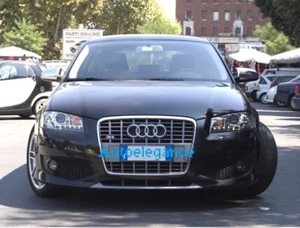 AUDI A3 SPORTBACK 3 PORTE 03-08 COPERTURE SATINATE SPECCHI - CALOTTE LOOK SLINE - Foto 1 di 6