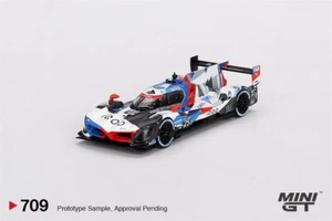  MINI GT 1:64 M Hybrid V8 #25 Team RLL 2023 IMSA LHD Model Car - Picture 1 of 3