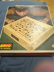 Vintage Brio Labyrinth Board Game, Made in Sweden, Labyrintspel 31804