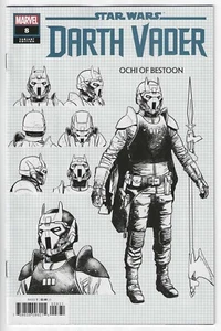 STAR WARS DARTH VADER #8 (2020) OCHI OF BESTOON DESIGN VARIANT ~ NEAR MINT+ 9.6 - Bild 1 von 2