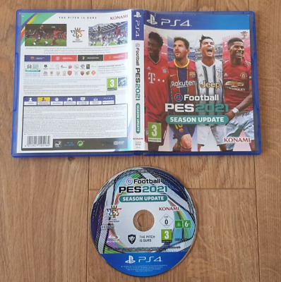 EFootball PES 2021 Season Update (PlayStation 4 PS4) • 18.16€